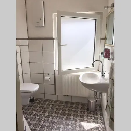Hinter Burg, Haus Mit Garten Holiday home *