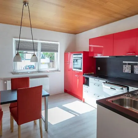 Hinter Burg, Haus Mit Garten Дом отдыха