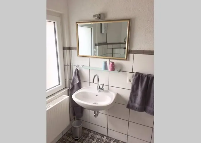 Hébergement de vacances Hinter Burg, Haus Mit Garten *