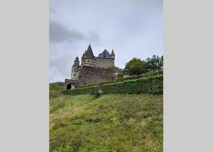 Сasa de vacaciones Hinter Burg, Haus Mit Garten *