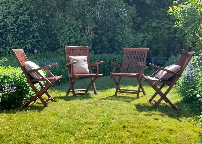 Hinter Burg, Haus Mit Garten Сasa de vacaciones