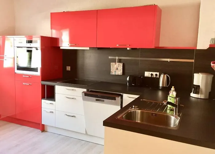 Hébergement de vacances Hinter Burg, Haus Mit Garten