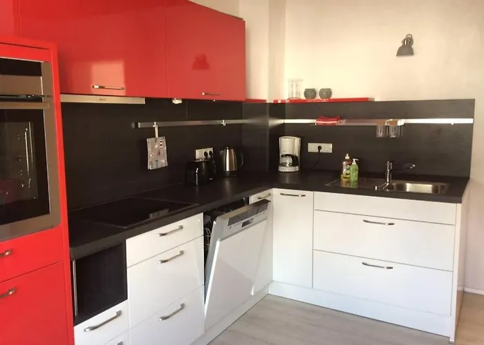 Hinter Burg, Haus Mit Garten Hébergement de vacances