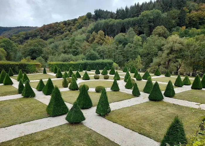 Сasa de vacaciones Hinter Burg, Haus Mit Garten