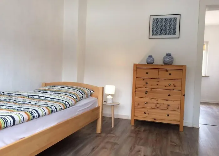 Hinter Burg, Haus Mit Garten Hébergement de vacances *