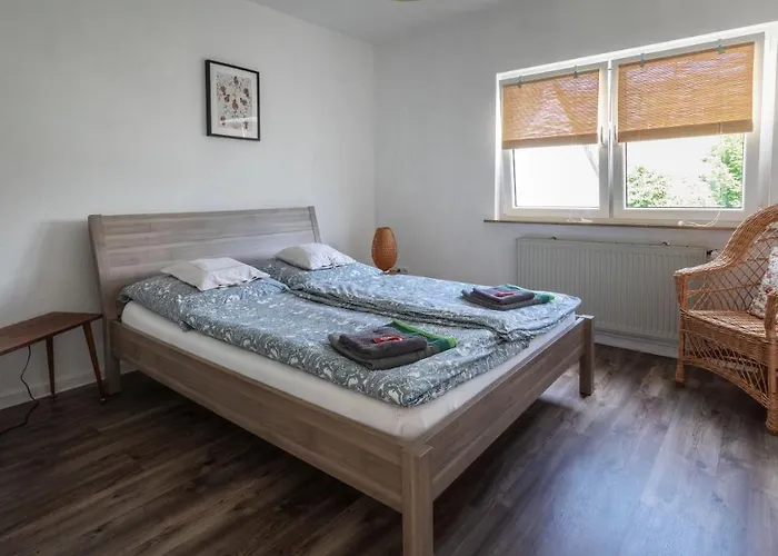 Hinter Burg, Haus Mit Garten Сasa de vacaciones