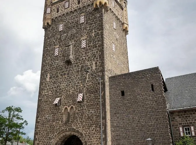 Hinter Burg, Haus Mit Garten Сasa de vacaciones *