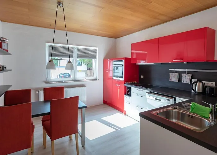 Hinter Burg, Haus Mit Garten Hébergement de vacances