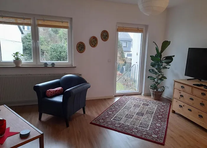 Hinter Burg, Haus Mit Garten Hébergement de vacances *